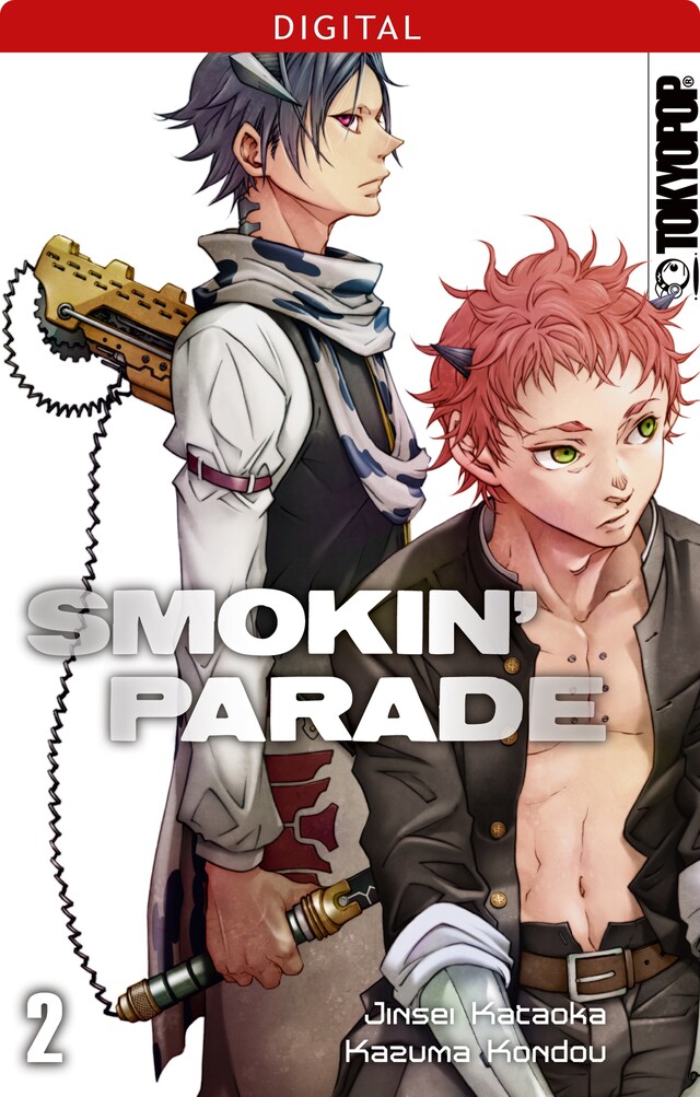 Portada de libro para Smokin' Parade 02