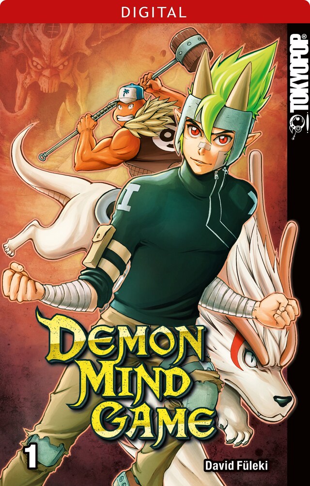 Boekomslag van Demon Mind Game 01