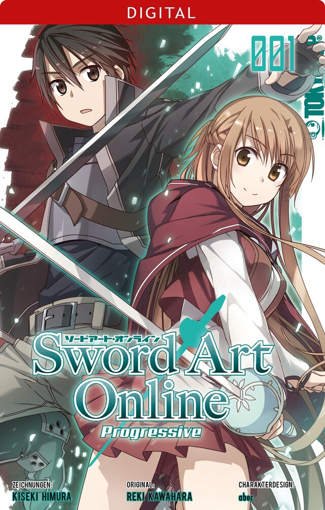 Book cover for Sword Art Online - Progressive 01