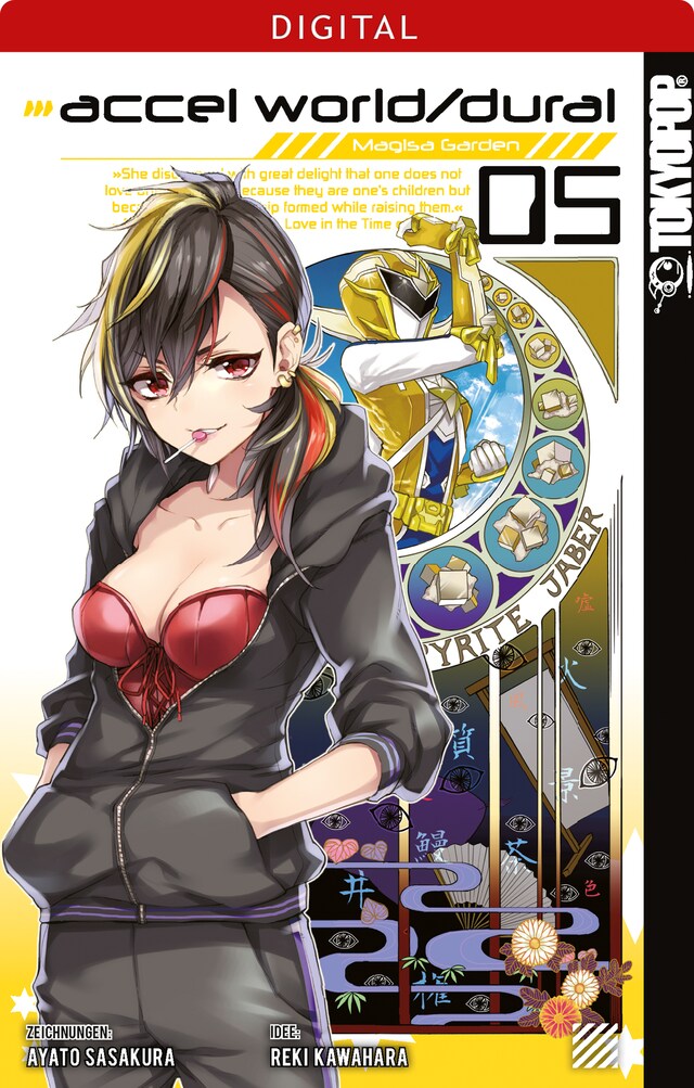 Buchcover für Accel World / Dural - Magisa Garden 05