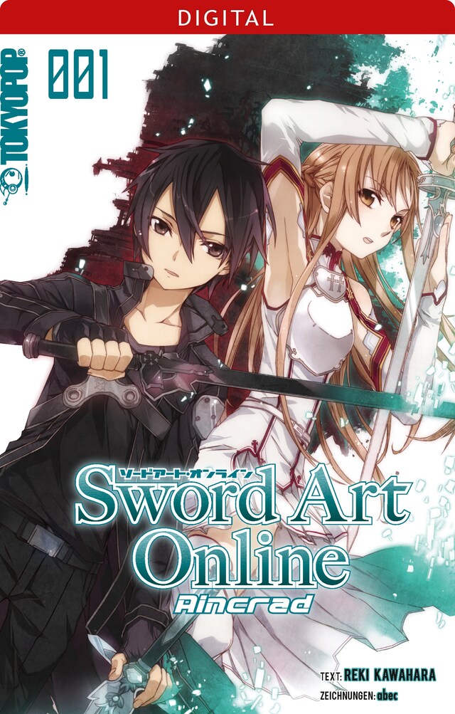 Couverture de livre pour Sword Art Online – Aincrad – Light Novel 01