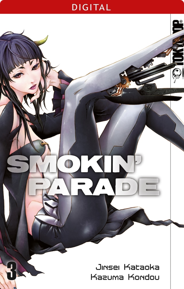 Book cover for Smokin' Parade 03