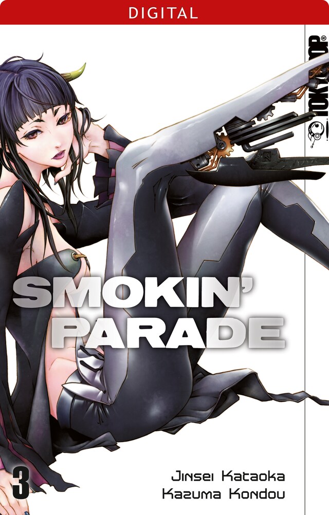 Portada de libro para Smokin' Parade 03