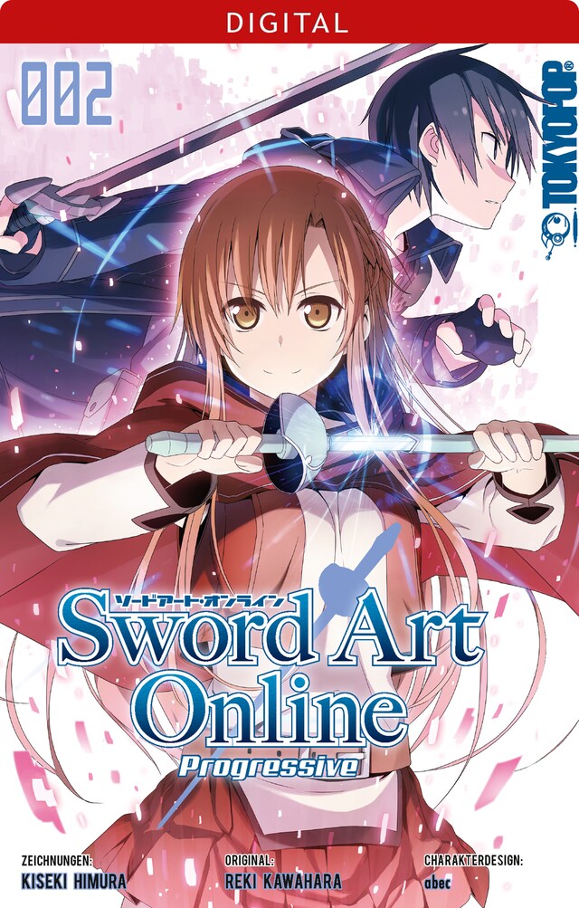 Book cover for Sword Art Online - Progressive 02