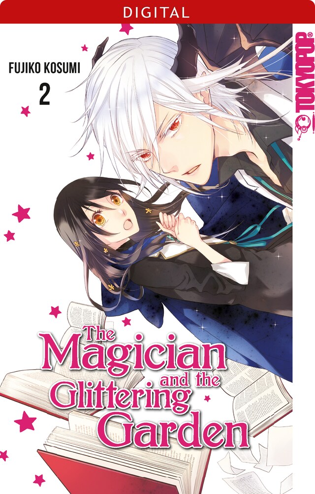 Couverture de livre pour The Magician and the Glittering Garden 02