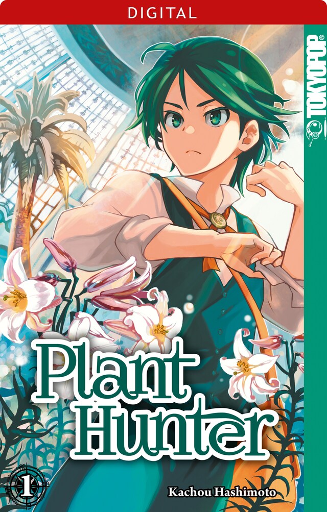 Okładka książki dla Plant Hunter 01