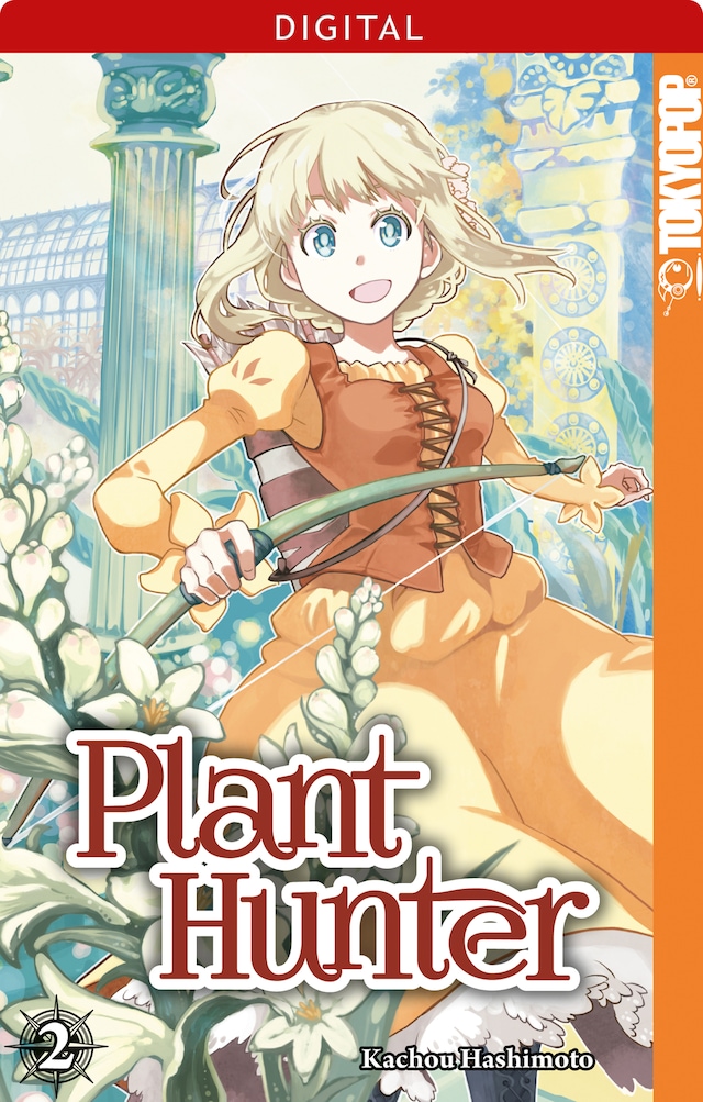 Okładka książki dla Plant Hunter 02