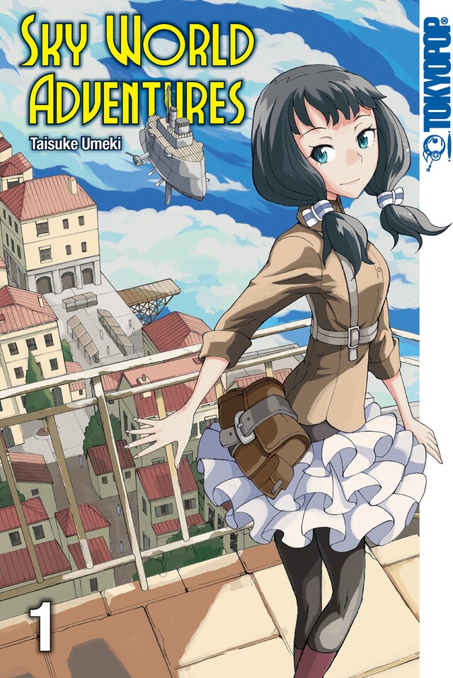 Copertina del libro per Sky World Adventures 01