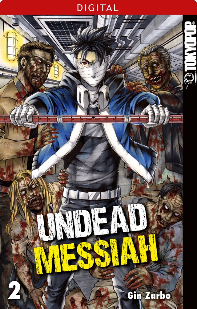 Boekomslag van Undead Messiah 02