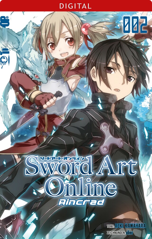 Book cover for Sword Art Online – Aincrad – Light Novel 02