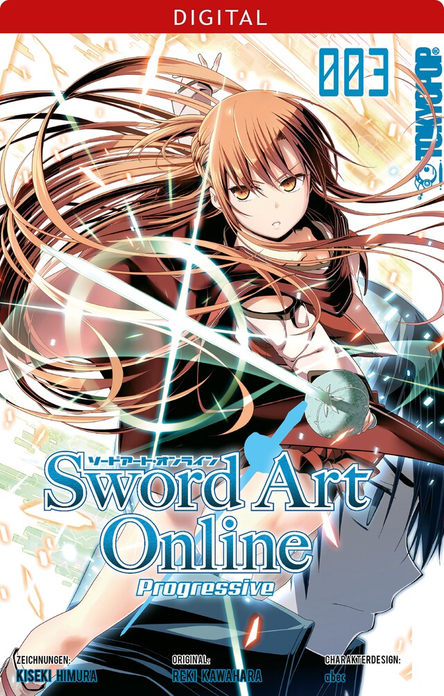 Book cover for Sword Art Online - Progressive 03