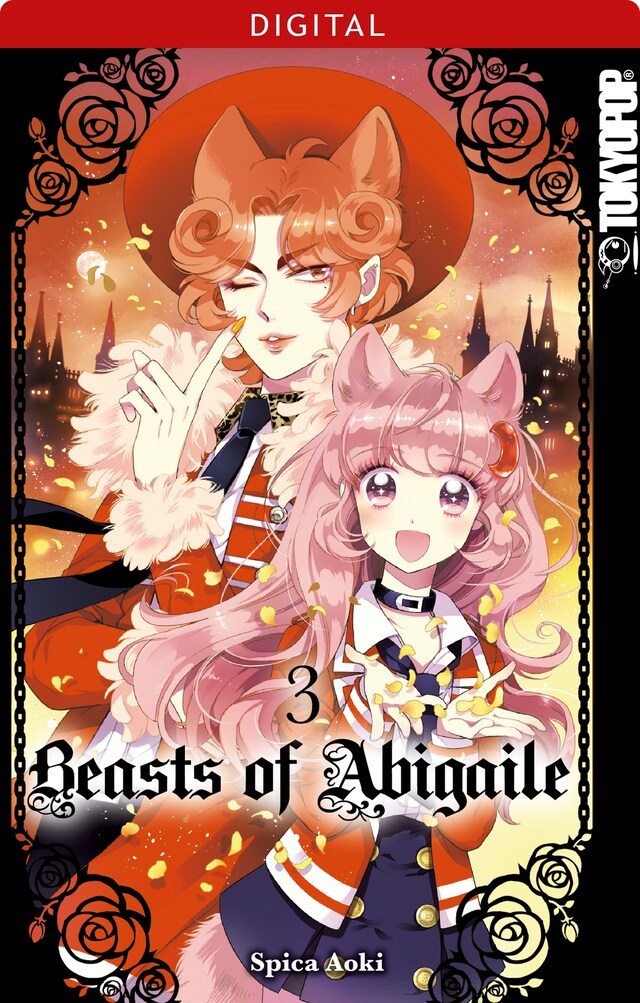 Couverture de livre pour Beasts of Abigaile 03