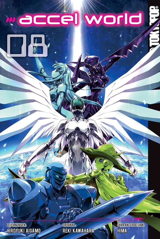 Book cover for Accel World 08