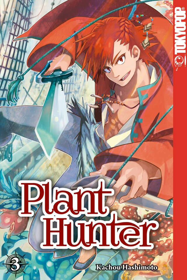 Okładka książki dla Plant Hunter 03