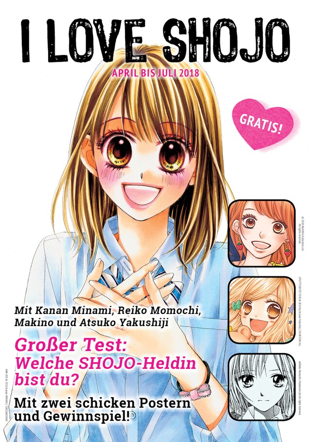 Buchcover für I love Shojo Magazin #13