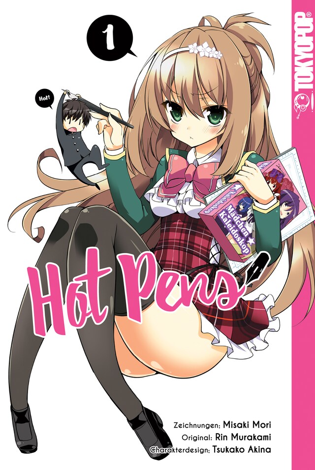 Book cover for Hot Pens - Band 1