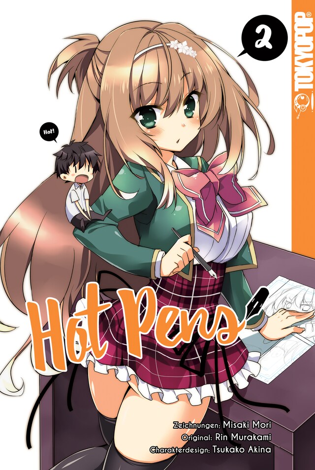 Copertina del libro per Hot Pens - Band 2