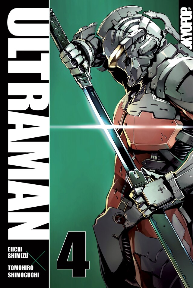 Book cover for Ultraman - Band 4