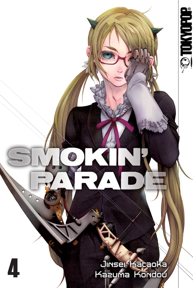 Book cover for Smokin' Parade 04