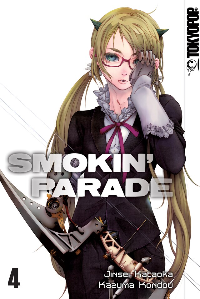 Portada de libro para Smokin' Parade 04