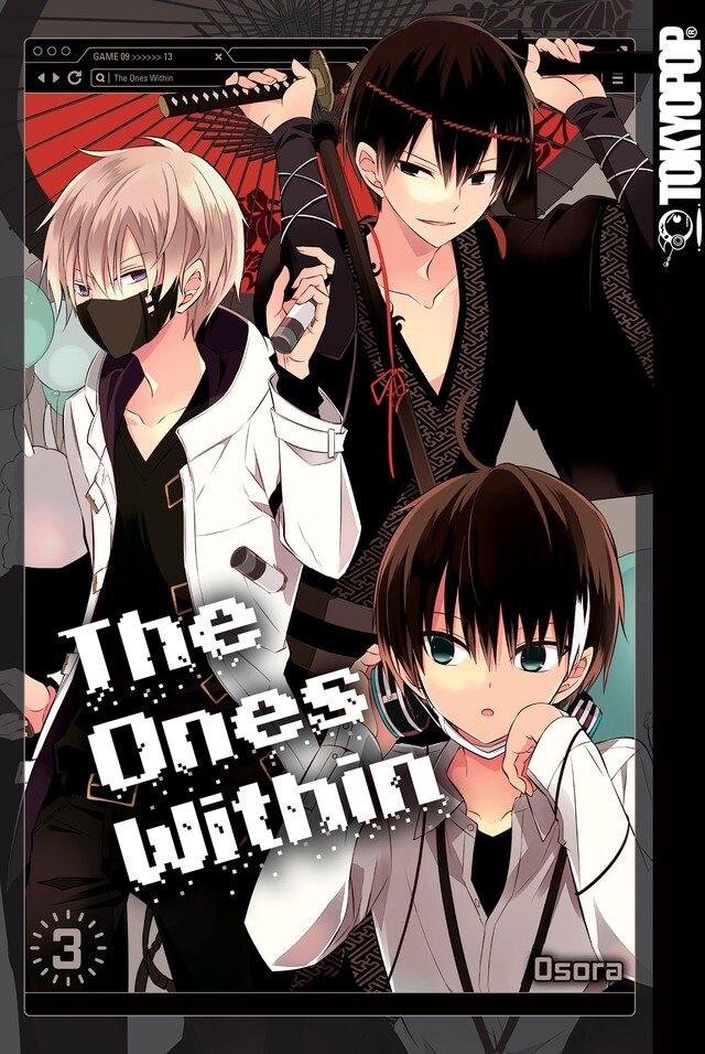 Buchcover für The Ones Within - Band 3