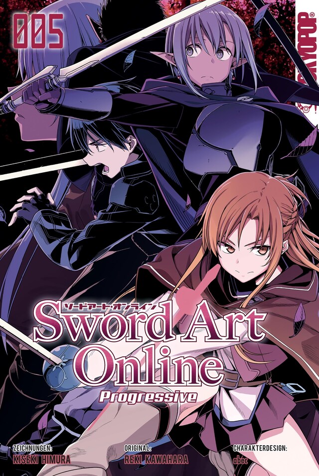 Okładka książki dla Sword Art Online - Progressive 05