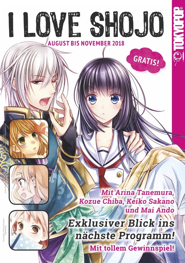 Buchcover für I love Shojo Magazin #14