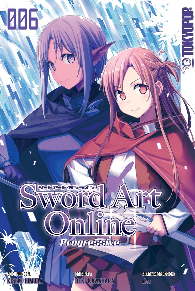 Kirjankansi teokselle Sword Art Online - Progressive 06