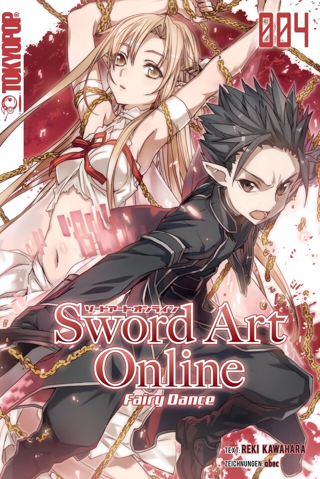 Okładka książki dla Sword Art Online – Fairy Dance – Light Novel 04