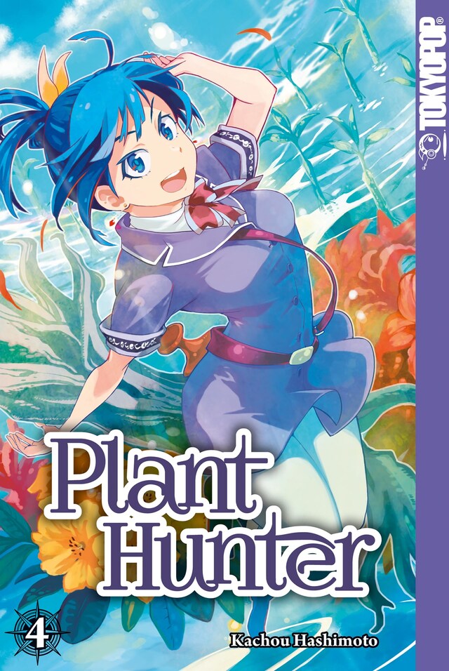 Okładka książki dla Plant Hunter 04