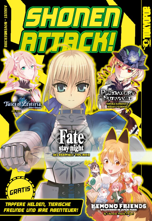 Bokomslag for Shonen Attack Magazin #6