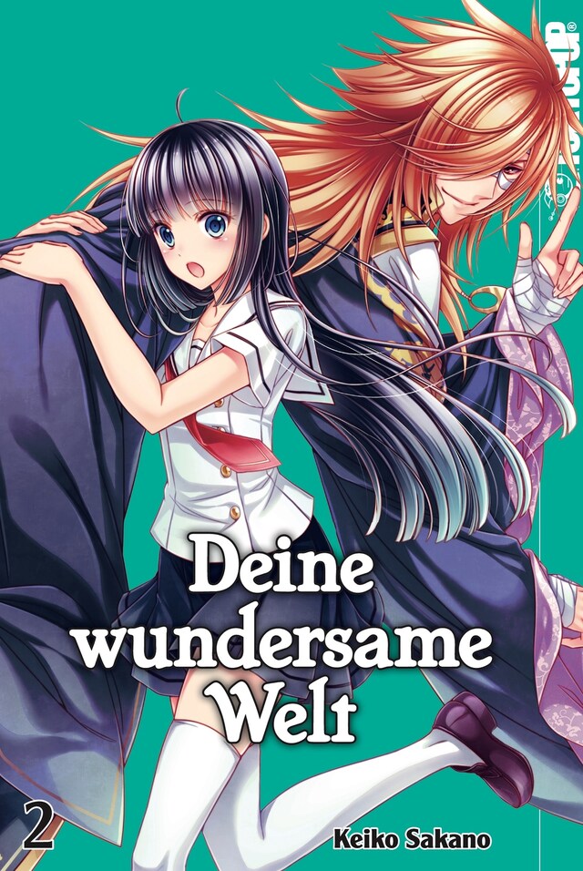 Book cover for Deine wundersame Welt - Band 2