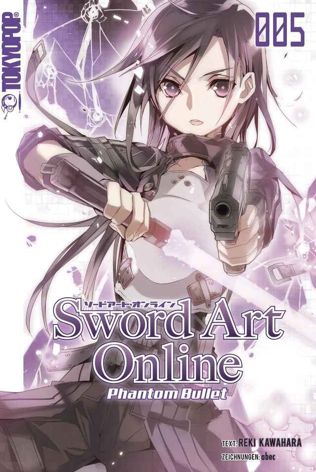 Book cover for Sword Art Online - Light Novel 05