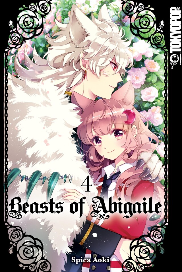 Bokomslag for Beasts of Abigaile 04