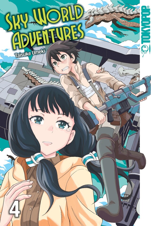 Copertina del libro per Sky World Adventures 04