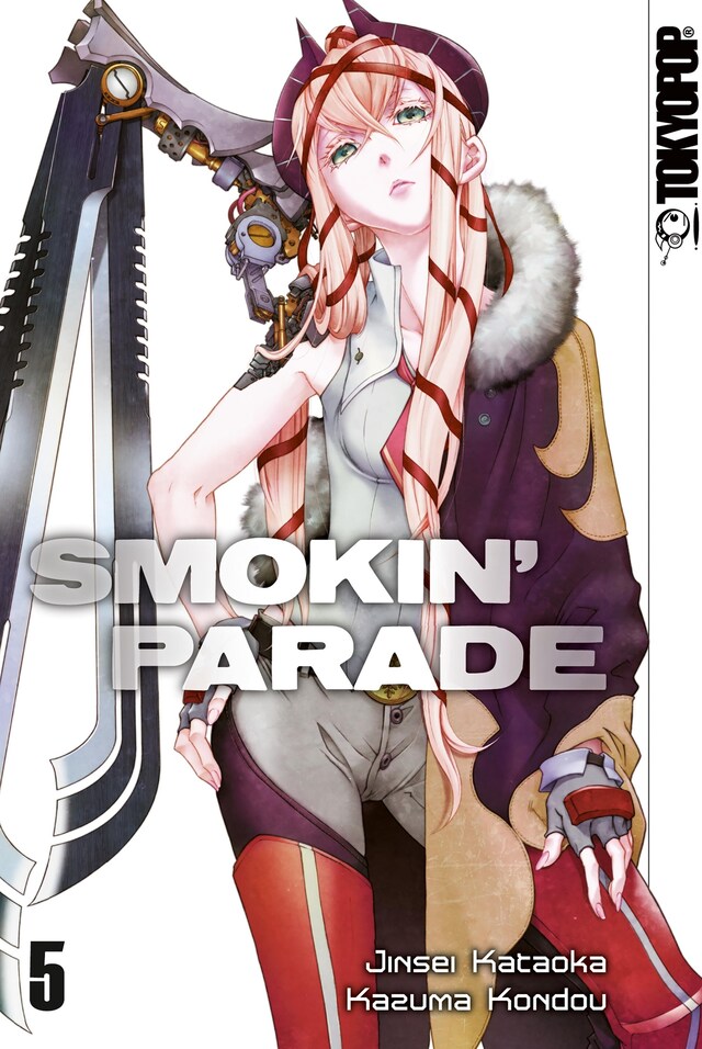 Portada de libro para Smokin' Parade 05