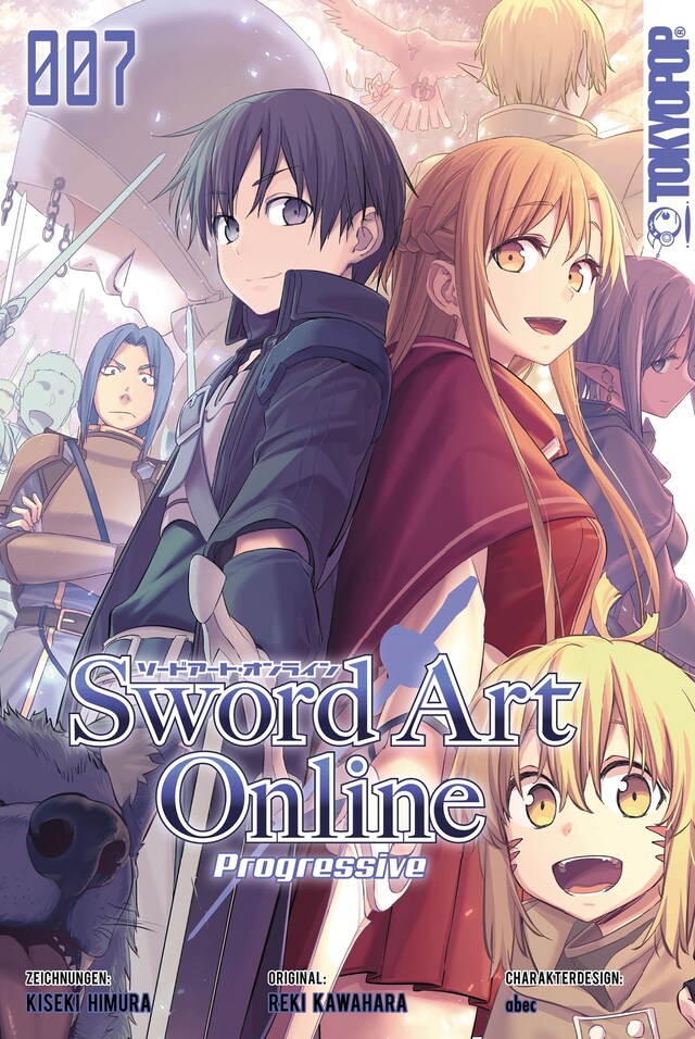 Book cover for Sword Art Online - Progressive 07