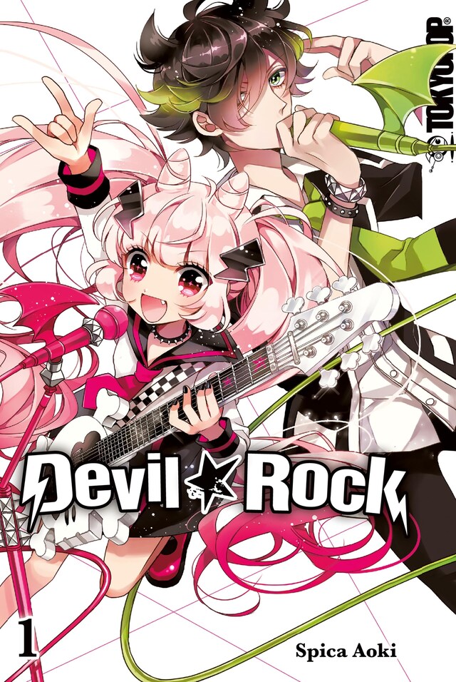 Buchcover für Devil ★ Rock - Band 1