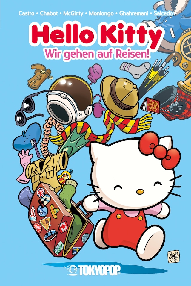 Book cover for Hello Kitty - Wir gehen auf Reisen!