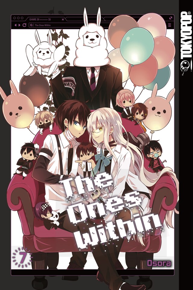 Portada de libro para The Ones Within - Band 7