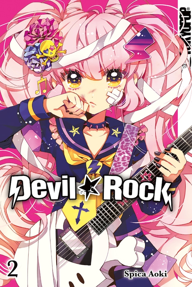 Buchcover für Devil ★ Rock - Band 2