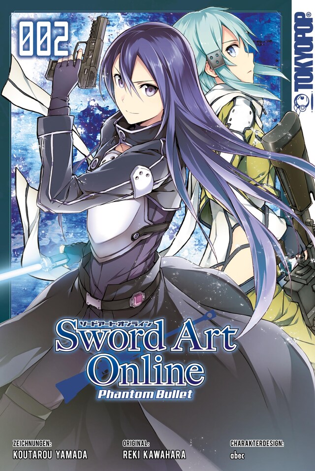 Book cover for Sword Art Online Phantom Bullet - Band 2