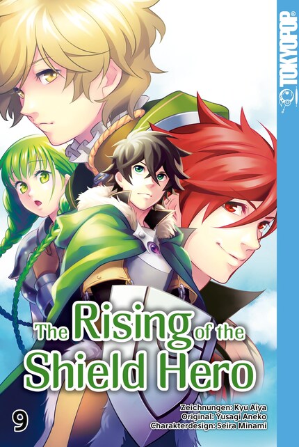 The Rising of the Shield Hero Volume 09 by Aneko Yusagi