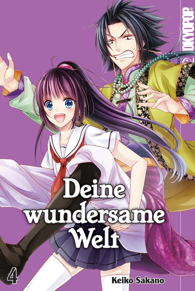 Couverture de livre pour Deine wundersame Welt - Band 4