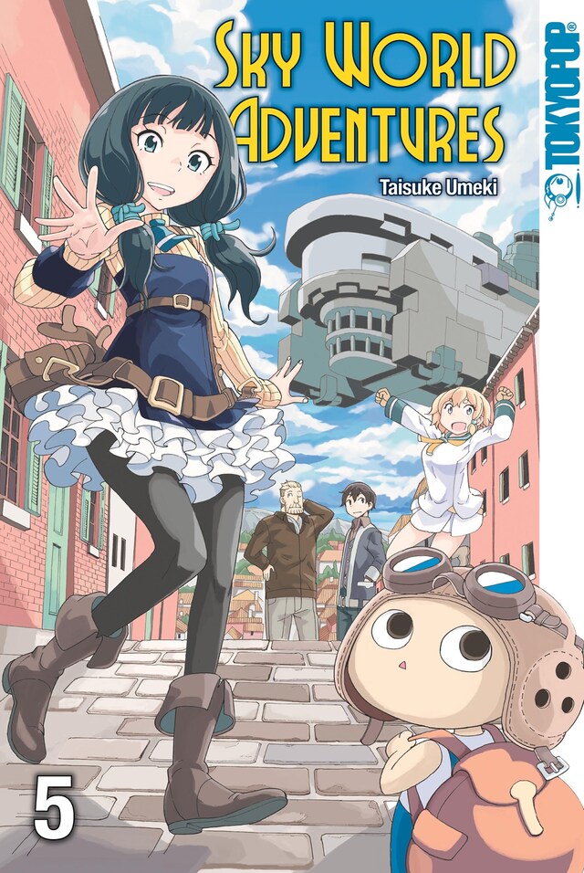 Couverture de livre pour Sky World Adventures 05