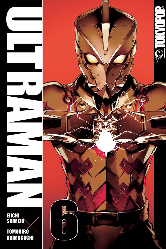 Book cover for Ultraman - Band 6