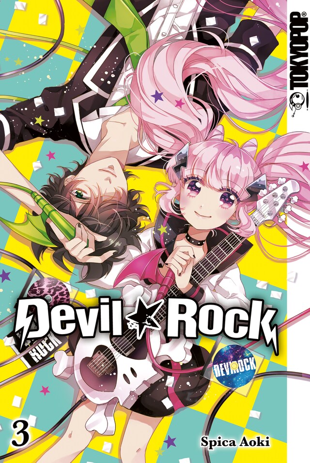 Buchcover für Devil ★ Rock - Band 3