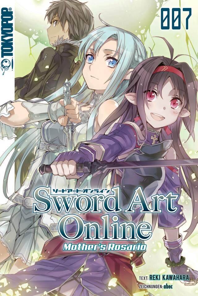 Okładka książki dla Sword Art Online – Mother's Rosario – Light Novel 07