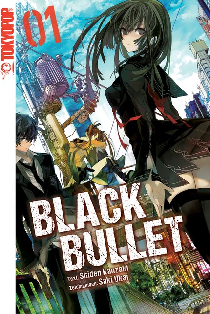 Black Bullet Manga, Vol. 2 by Morinohon