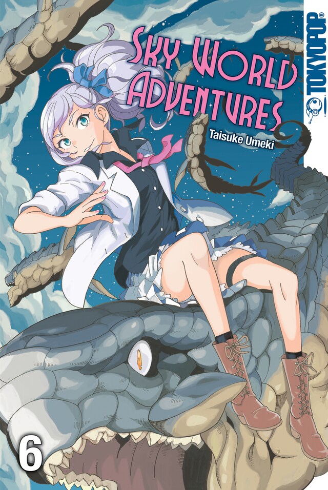 Copertina del libro per Sky World Adventures 06